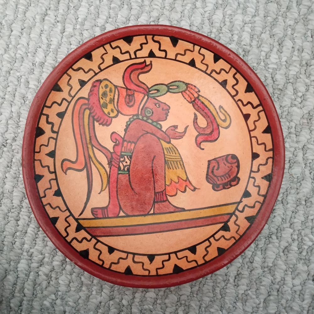Handcrafted Ceramic Plate